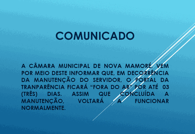 Comunicado