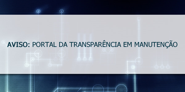 Portal em Manutenção!!