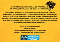 Conferência de igualdade Racial