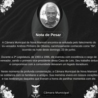 Nota de Pesar